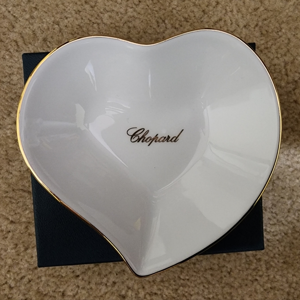 Chopard Porcelain Ring Dish